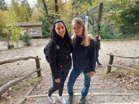 Poletni kamp Jurček-02-Ana in Katarina